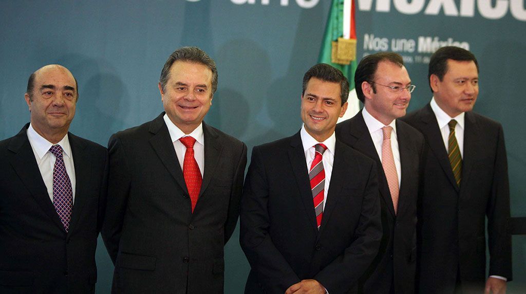 Gabinete de EPN prepara entrega de gobierno
