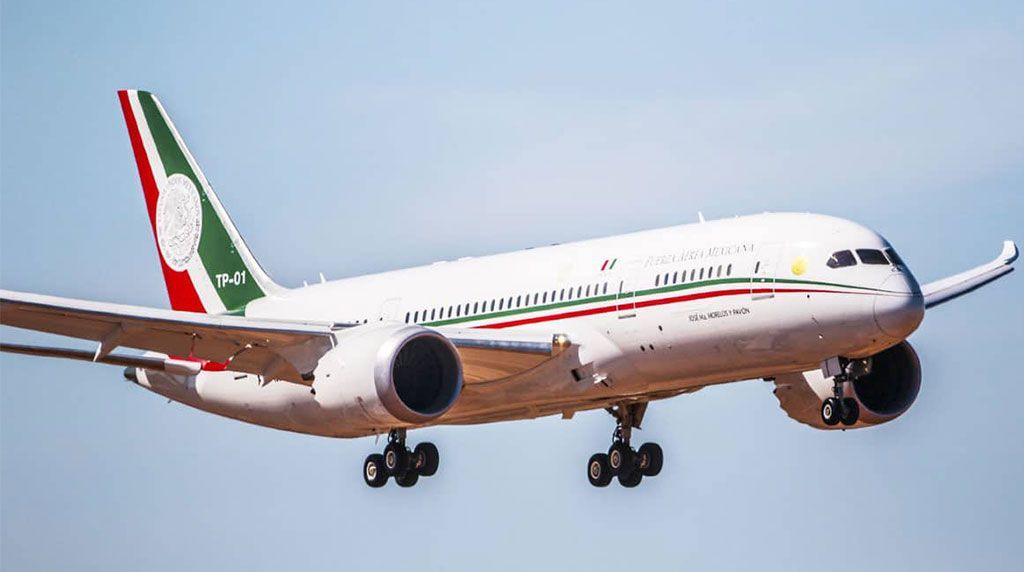 Venta de avión presidencial generará pérdidas: Presidencia