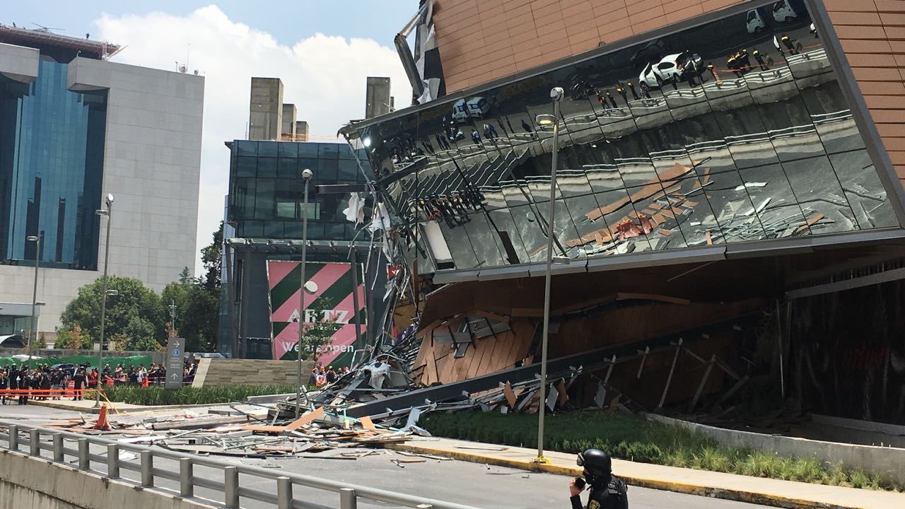 Error en cálculo estructural provocó derrumbe