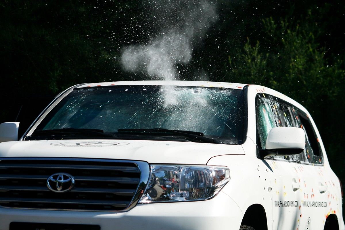 Blindan casi 3 mil autos en 2017