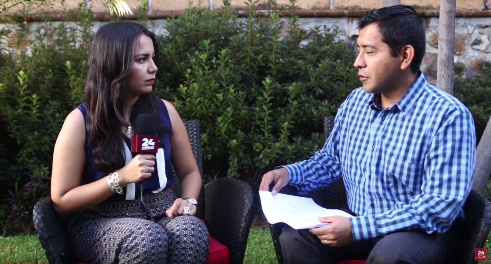 ENTREVISTA RINDE CUENTAS CON ROBERTO SALINAS