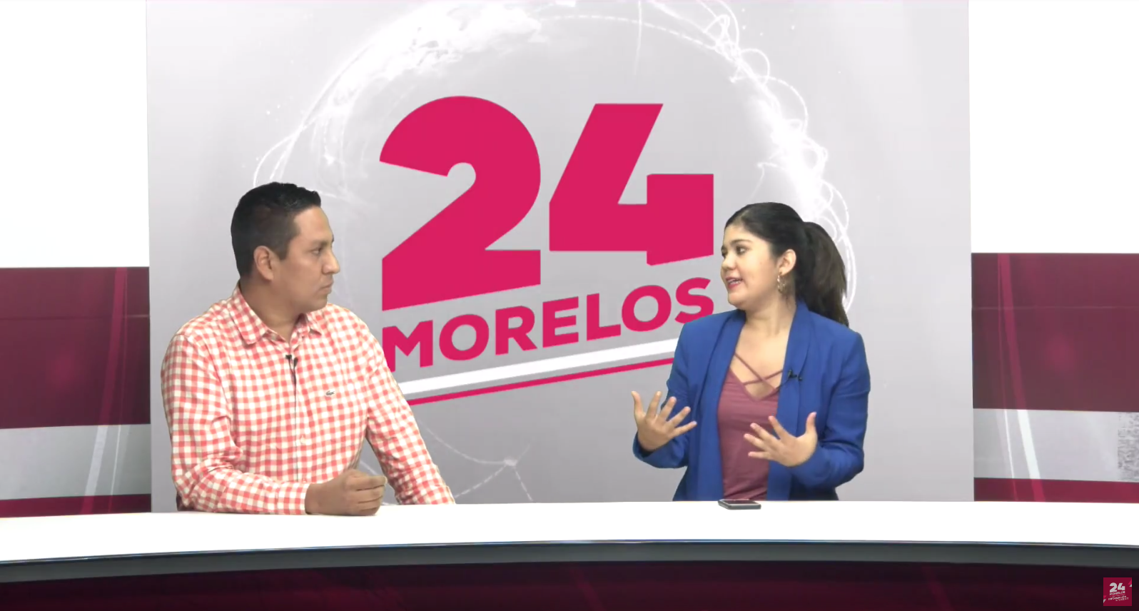 ENTREVISTA SOBRE MODELO DE COORDINADORES ESTATALES DE AMLO