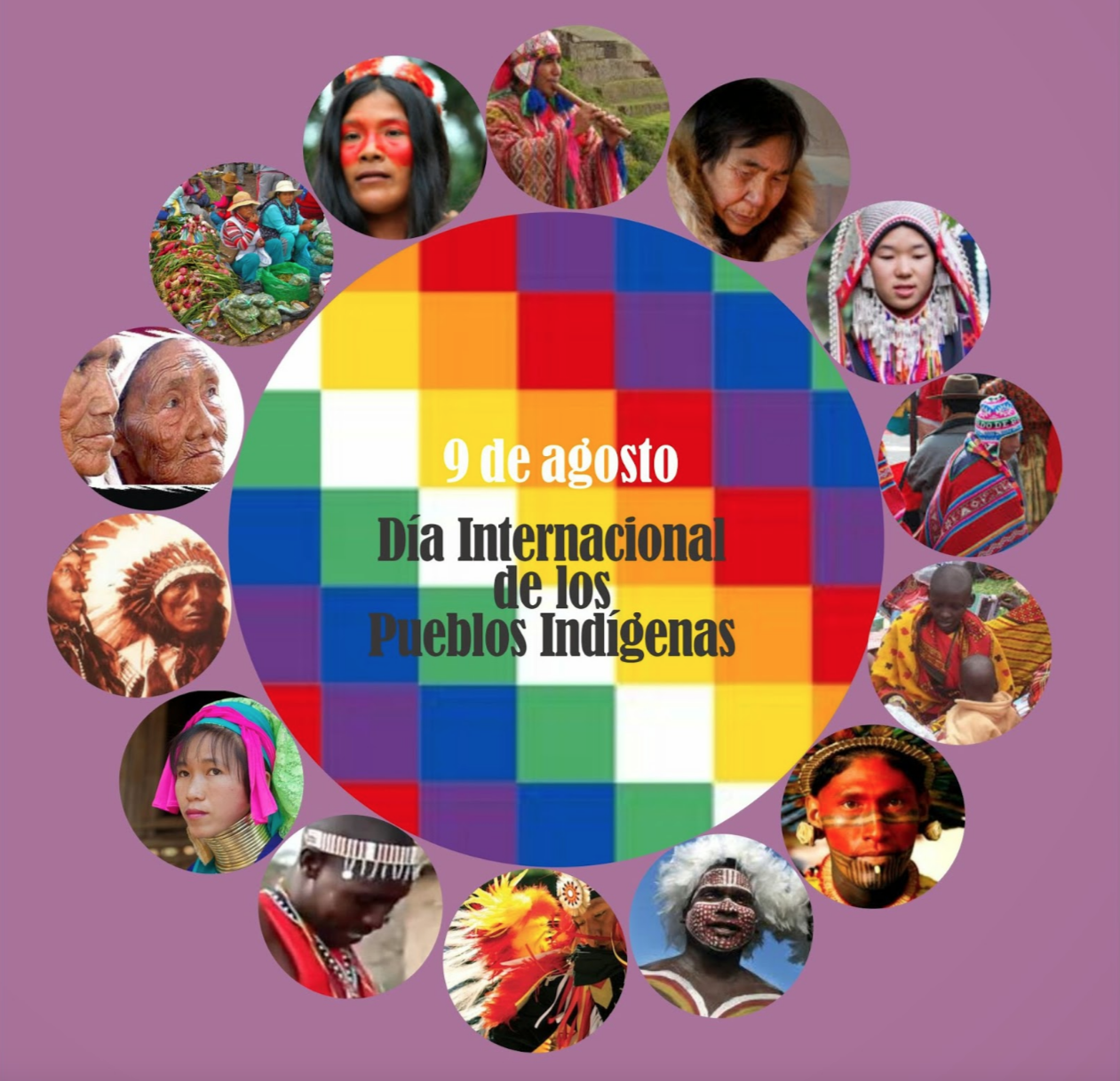 Día internacional de los pueblos indígenas