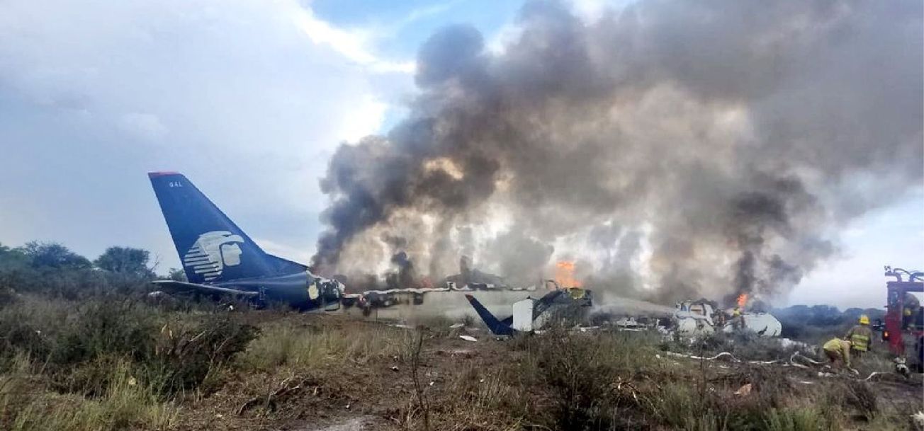 Piloto y menor se encuentran graves por accidente