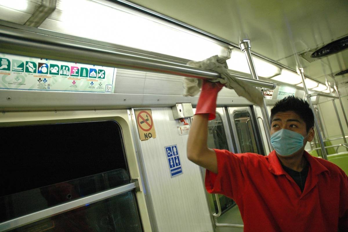 El Metro y sus bacterias