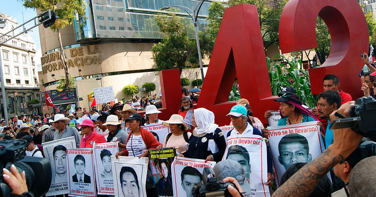 Detienen a miembro de “Guerreros Unidos”, ligado a desaparición de los 43