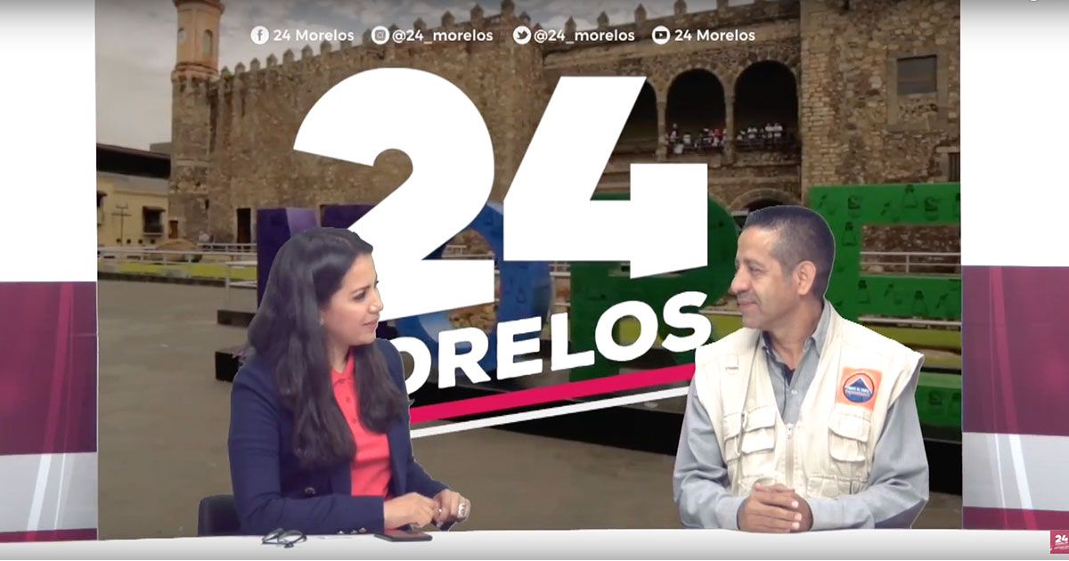 Con éxito semana de Protección Civil en Cuernavaca