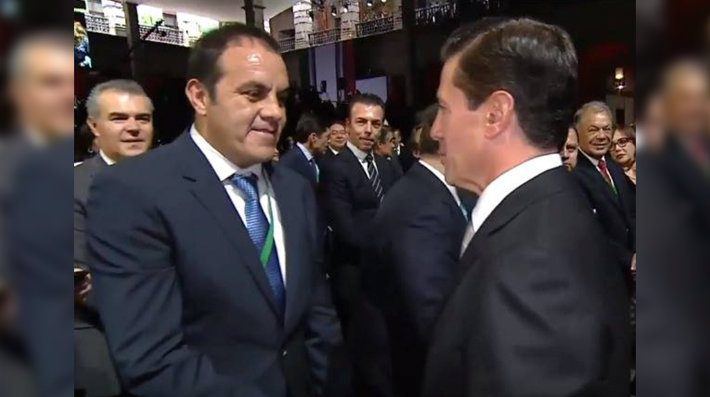 Asiste Cuauhtémoc a Sexto Informe de Peña Nieto