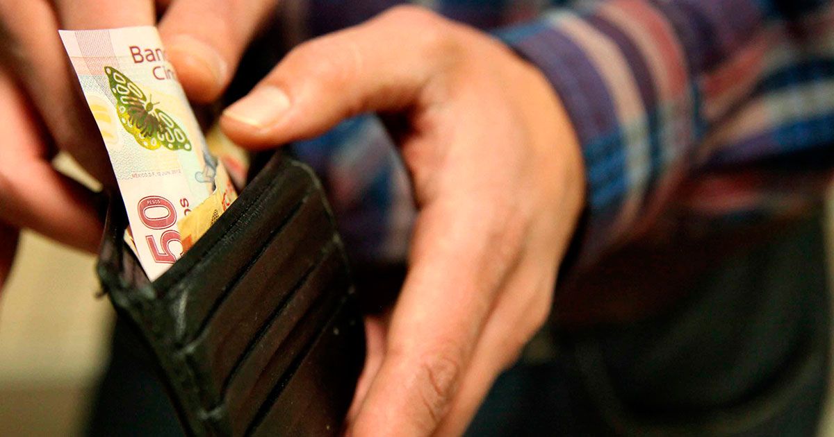 24 Morelos Salario Dinero