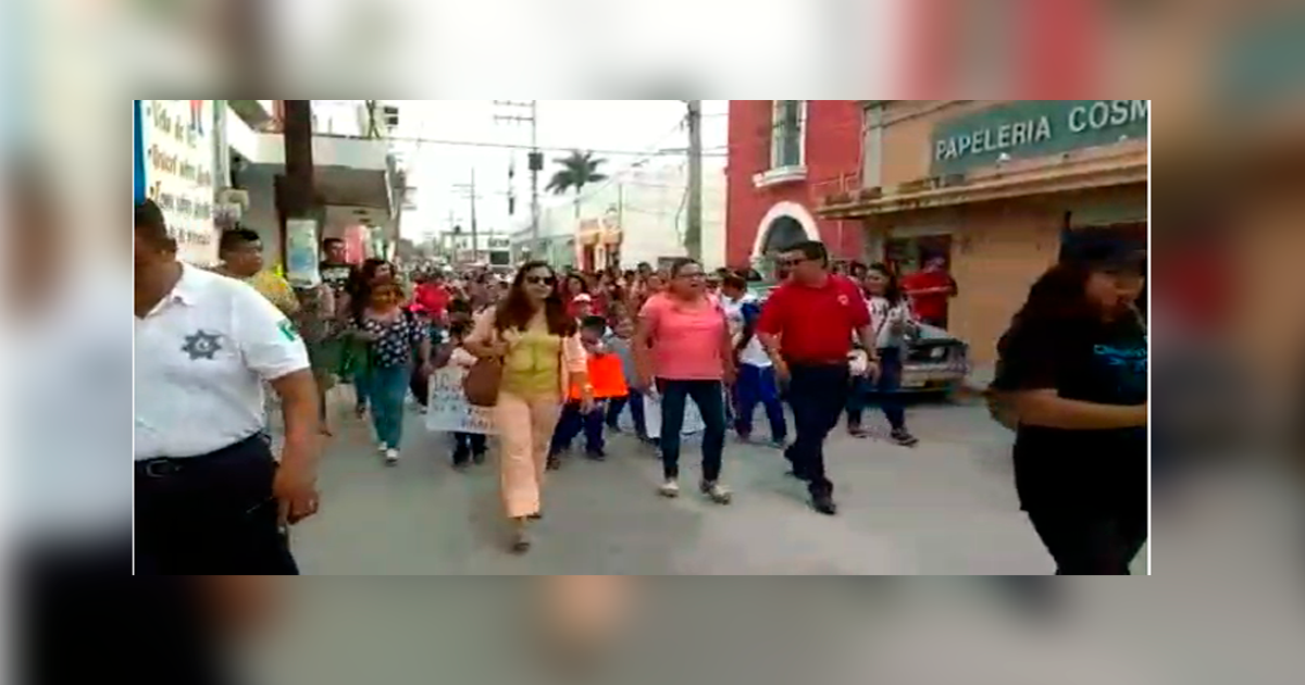 Regresan a clases después de un año