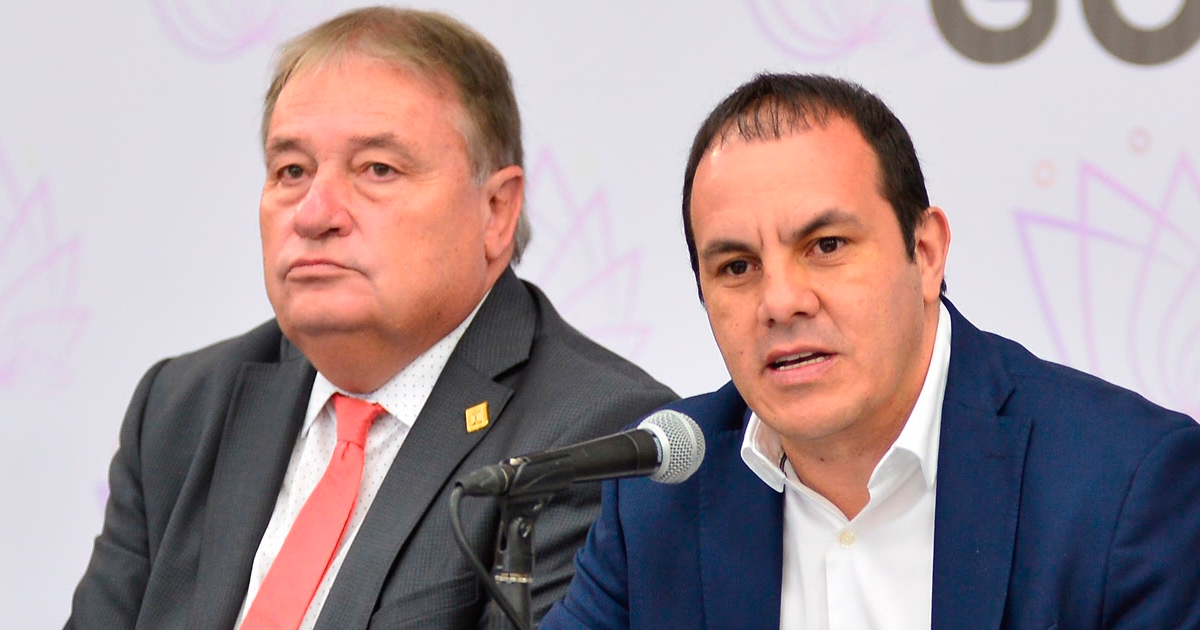 Pide gobernador aprobar el proyecto de Guardia Nacional