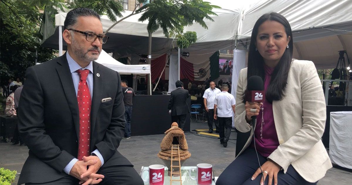 Toma de protesta de Cuauhtémoc, Jorge Mátar