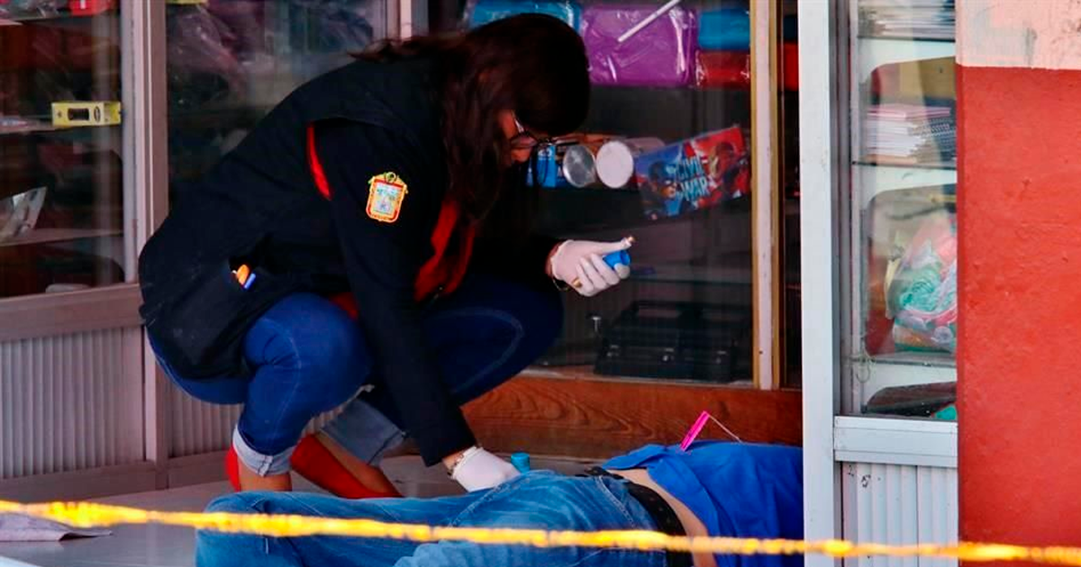 Más de 35 mil homicidios en México en el 2021: INEGI