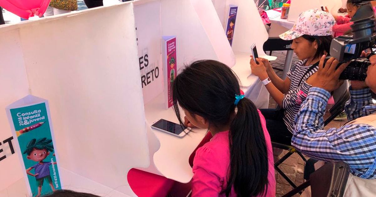 Alista INE Morelos Consulta Infantil y Juvenil 2021