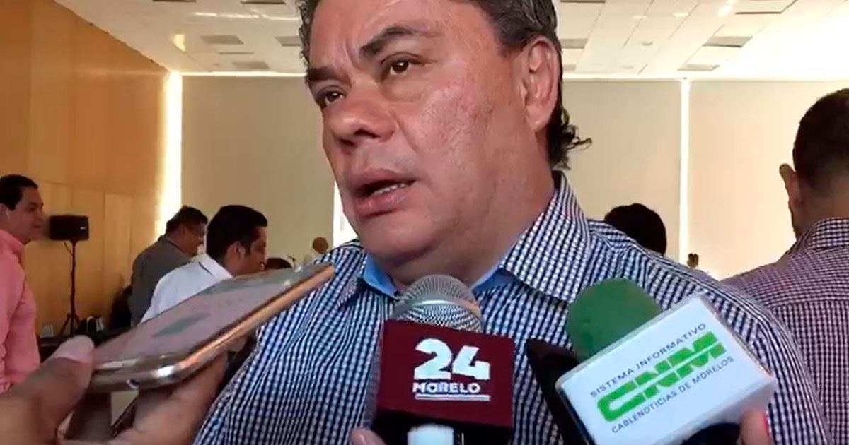 Asegura alcalde de Jiutepec disminución de delitos del fuero común