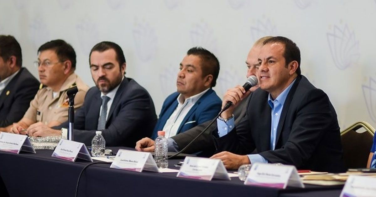 “Vamos a devolver la paz a Morelos”