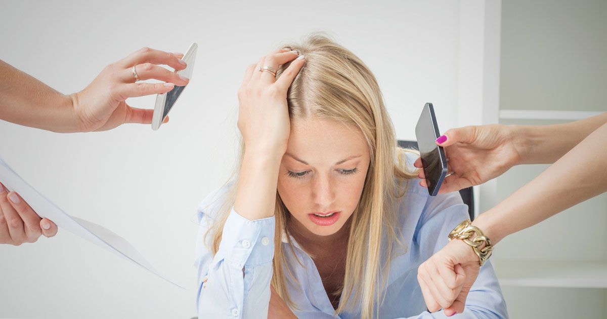 Evita el sobrepeso bajándole al estrés