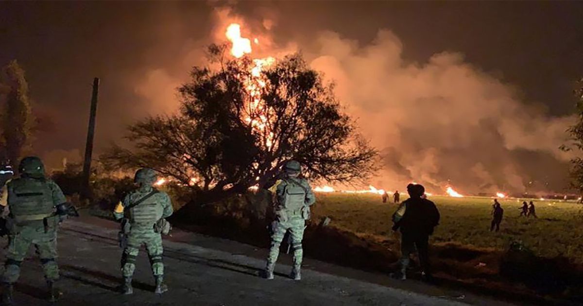 66 muertos y 76 heridos por explosión de ducto