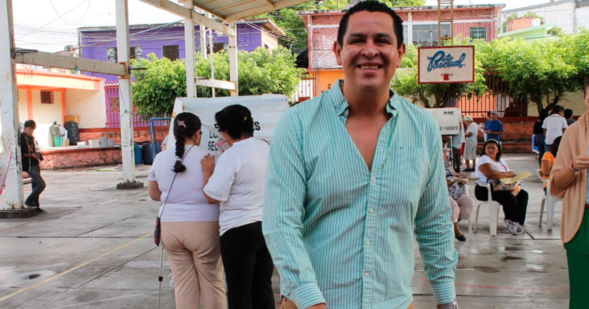 Juan Ángel Flores pide apoyo para Jojutla