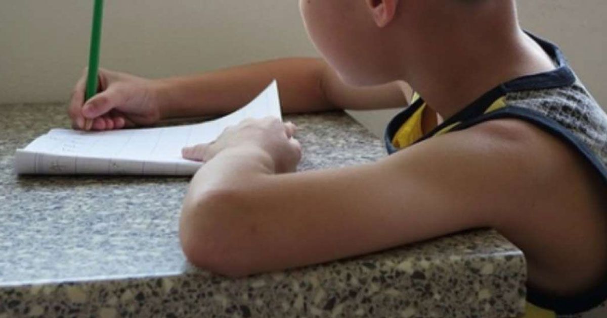 Niño chino finge secuestro para no hacer tarea