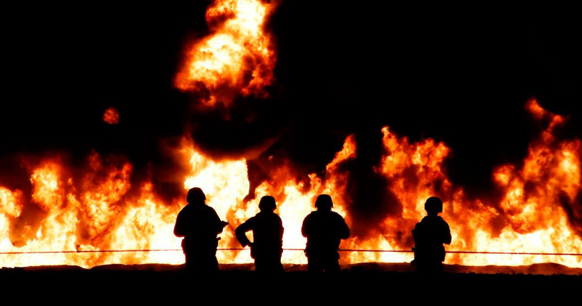 Herido en Tlahuelilpan regresa a México