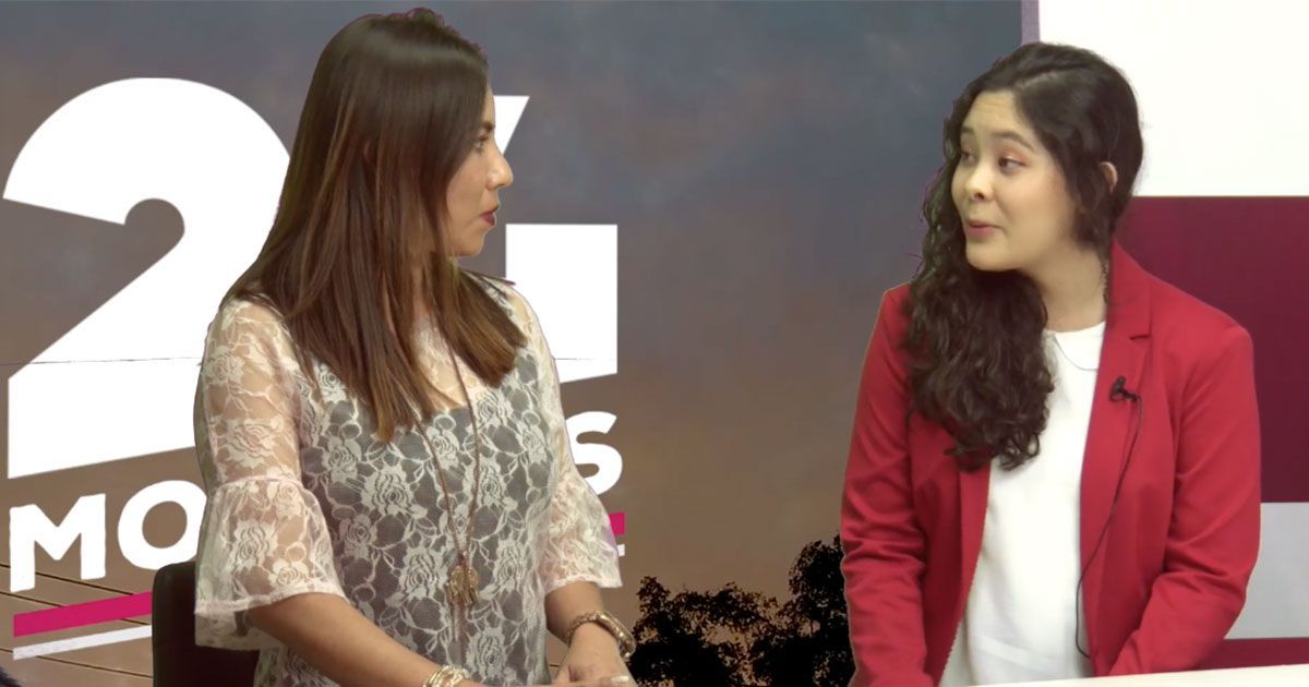 Entrevista Rodrigo Unda y Valeria Herbas.