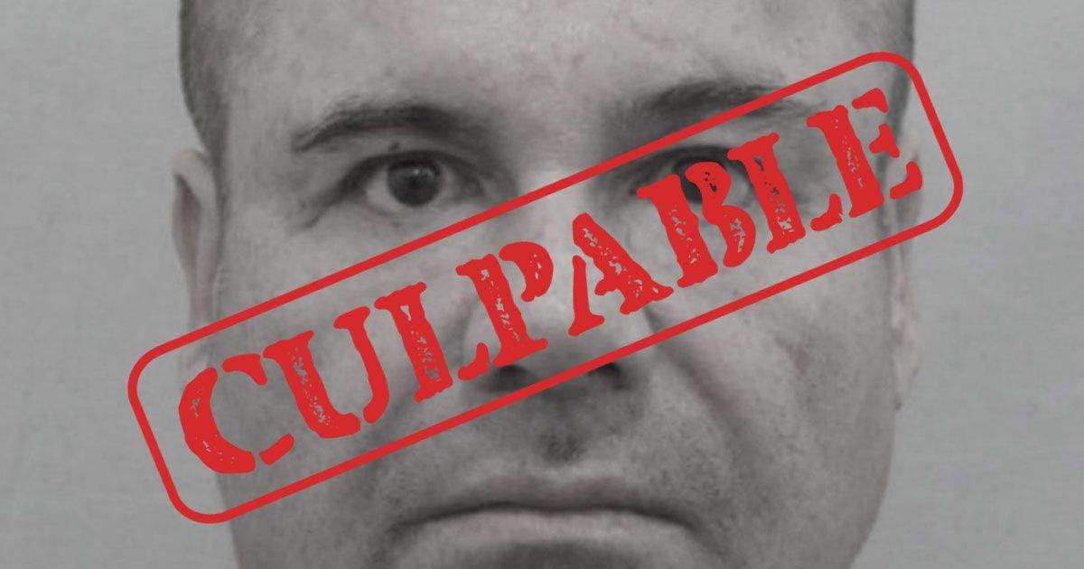 “Chapo” Guzmán es declarado culpable