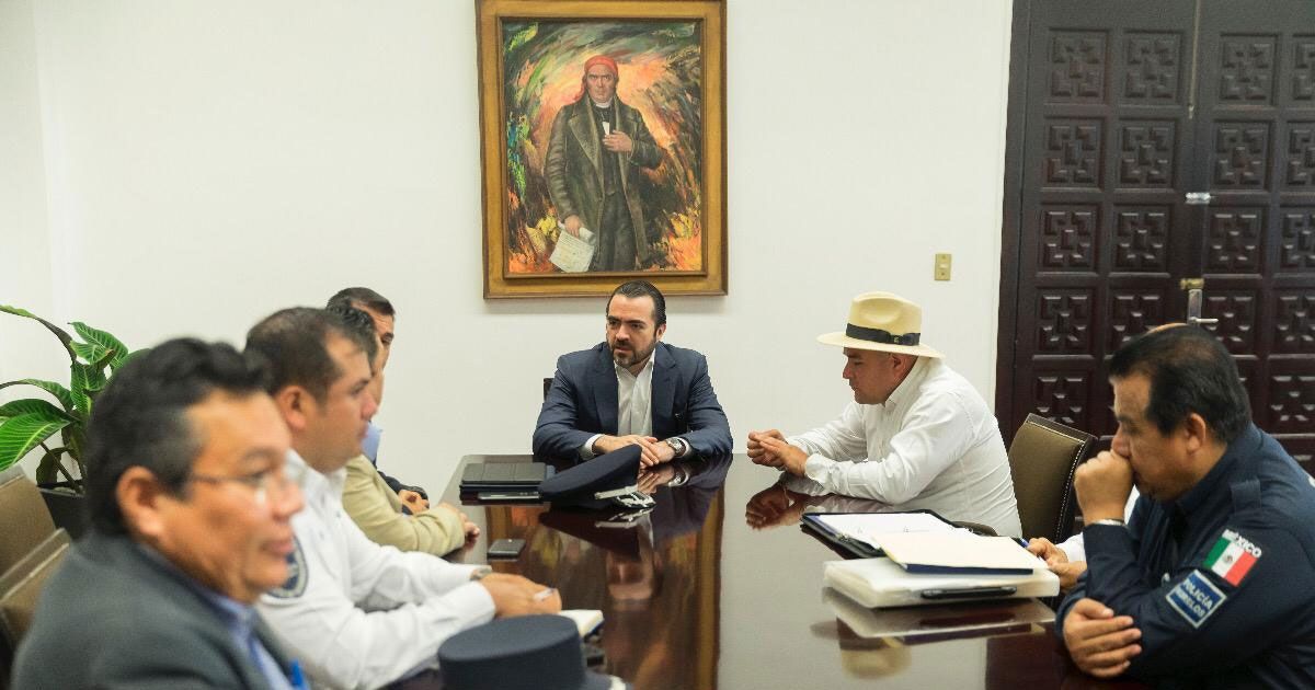 Trabajan para devolver la seguridad a Morelos