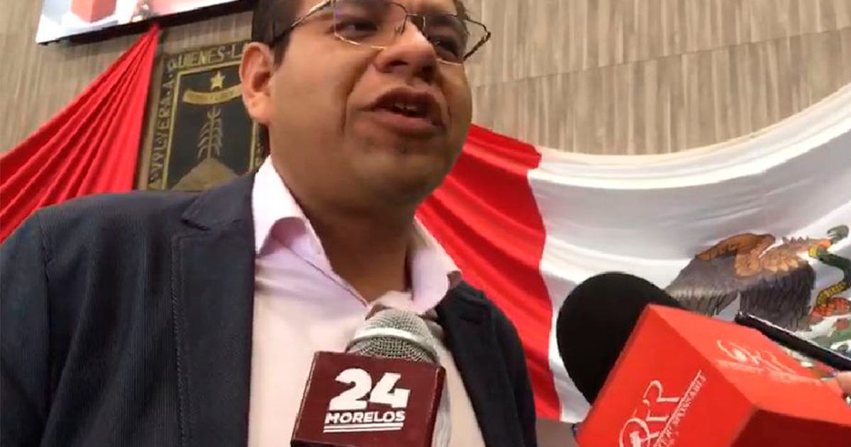 Separan a diputado Zapotitla del grupo parlamentario PES