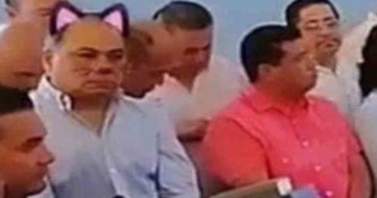 La corren por poner filtro de gato a gobernador