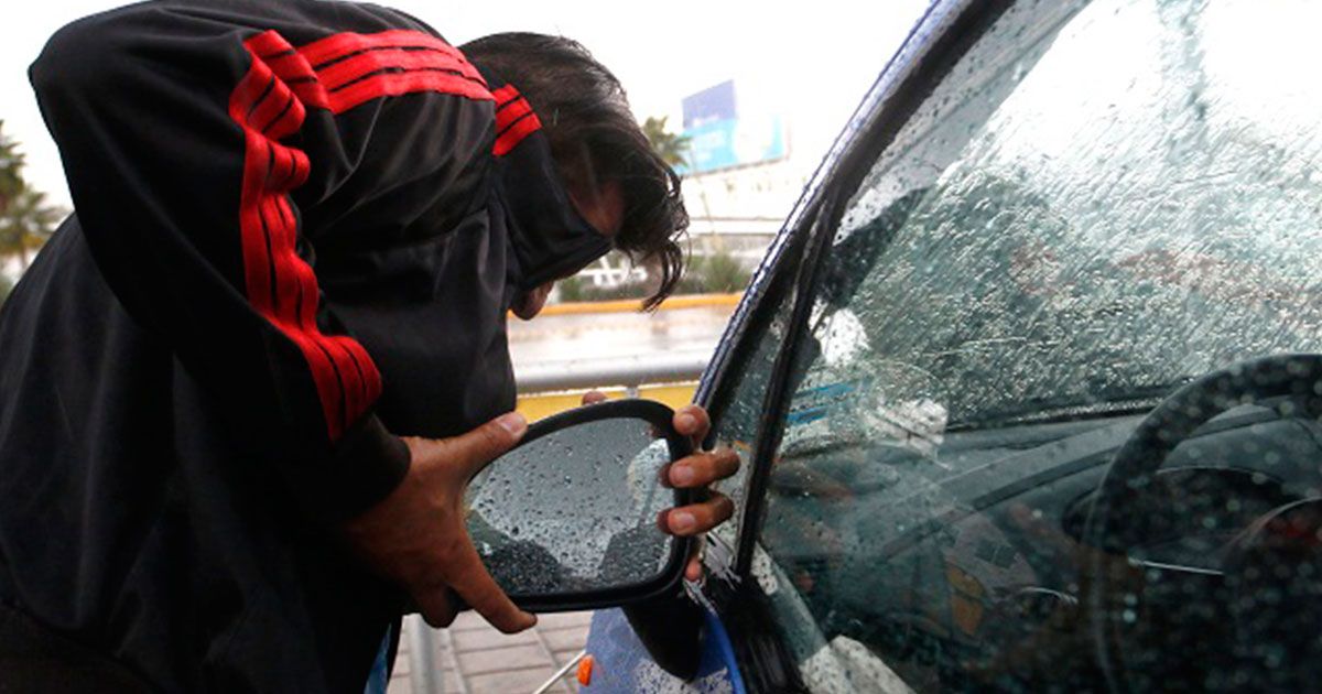 24 Morelos robo autopartes