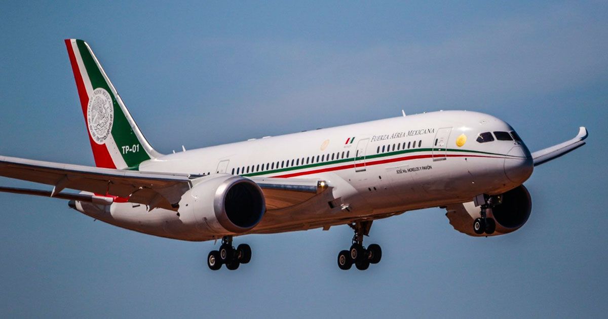 24 Morelos Avión presidencial
