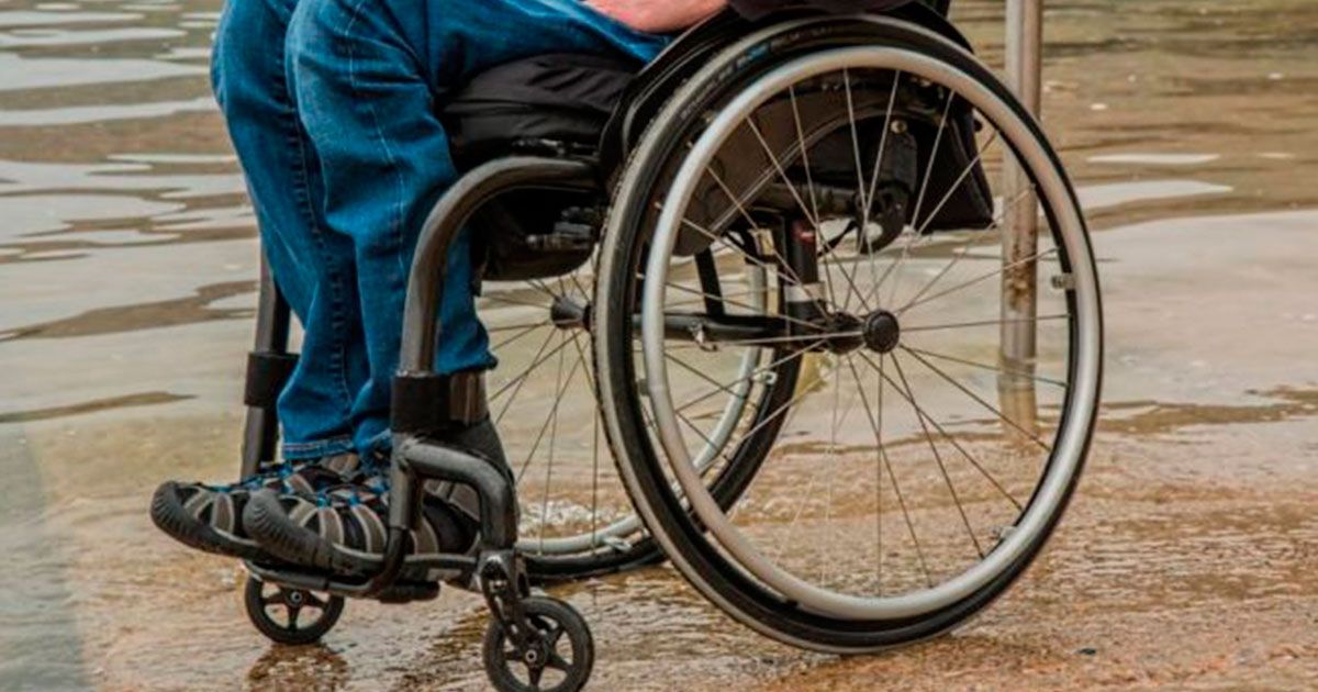 Personas con discapacidad