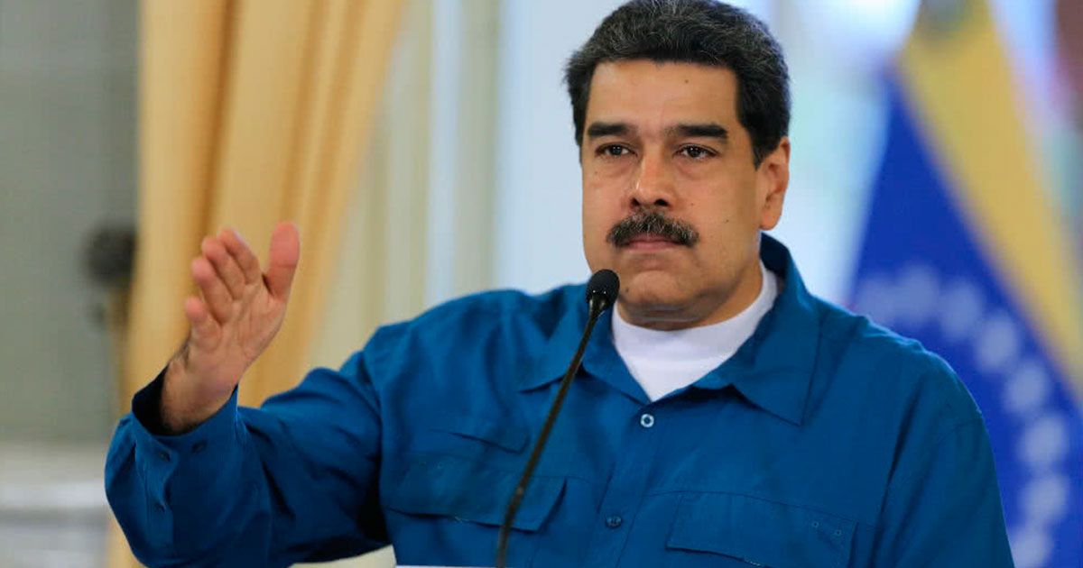 Ofrecen 15 mdd por la captura de Nicolás Maduro