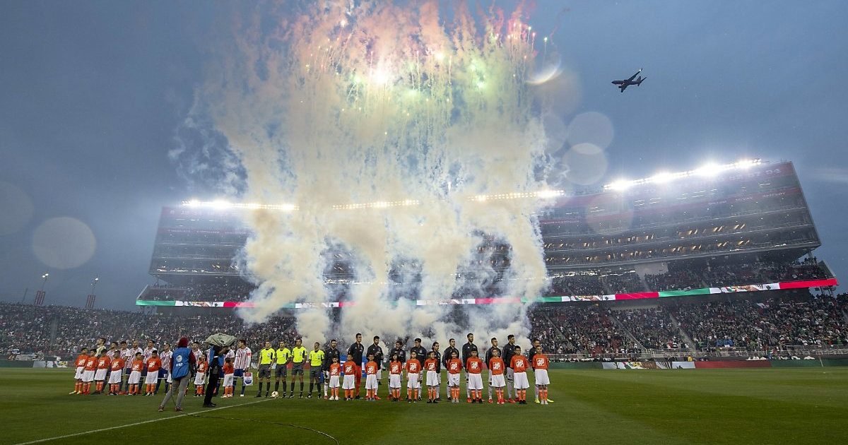 Vence México a Paraguay