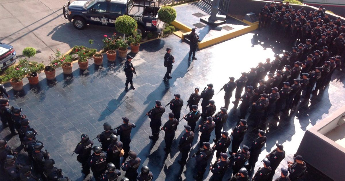 Podría Cuernavaca sumarse al Mando Coordinado