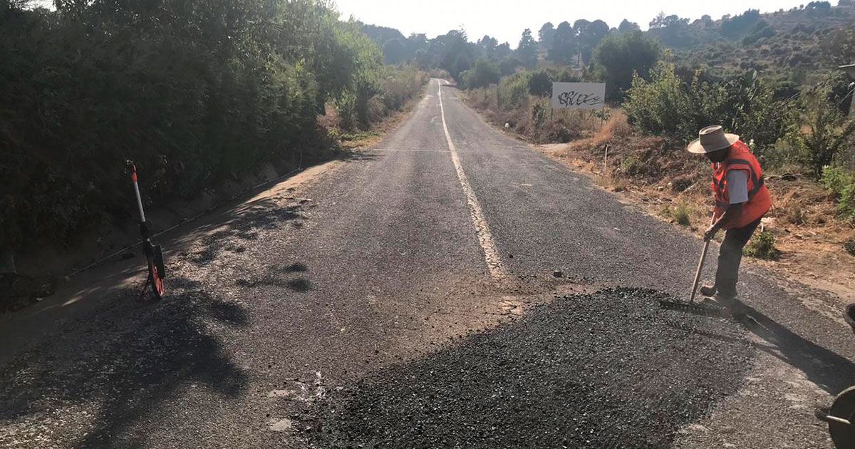 Continúan realizando obras en rutas de evacuación