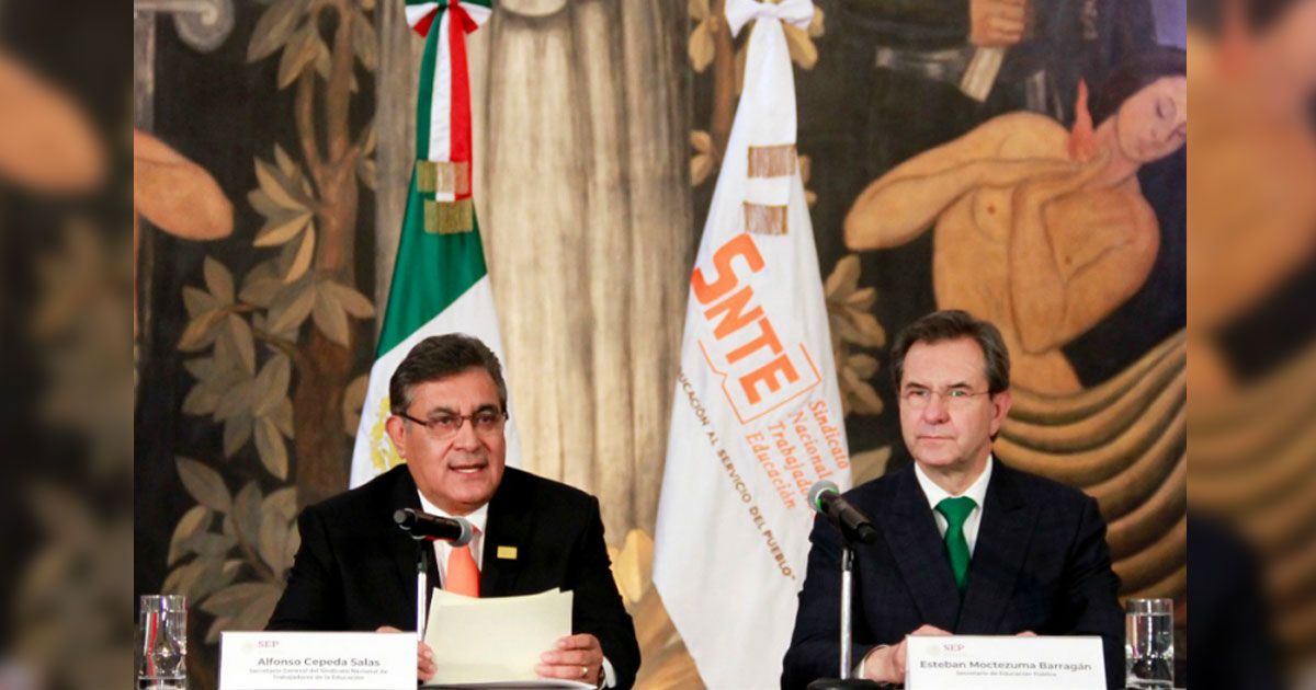 Pliego Nacional de Demandas del SNTE a la SEP