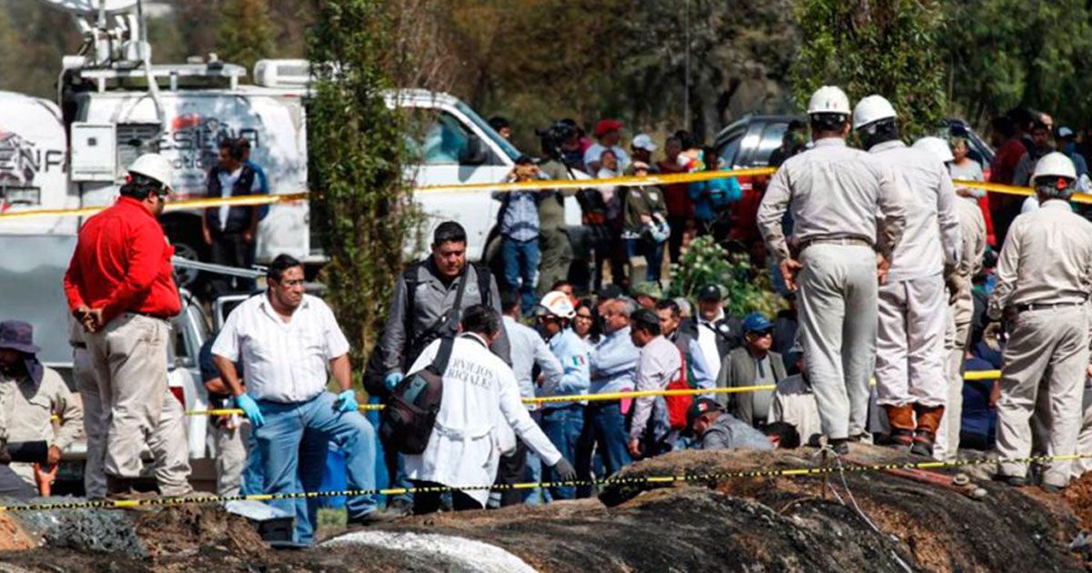 Entregan apoyos económicos a familiares de víctimas de Tlahuelilpan