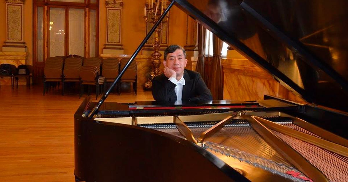 Concierto gratuito de piano en el Jardín Borda