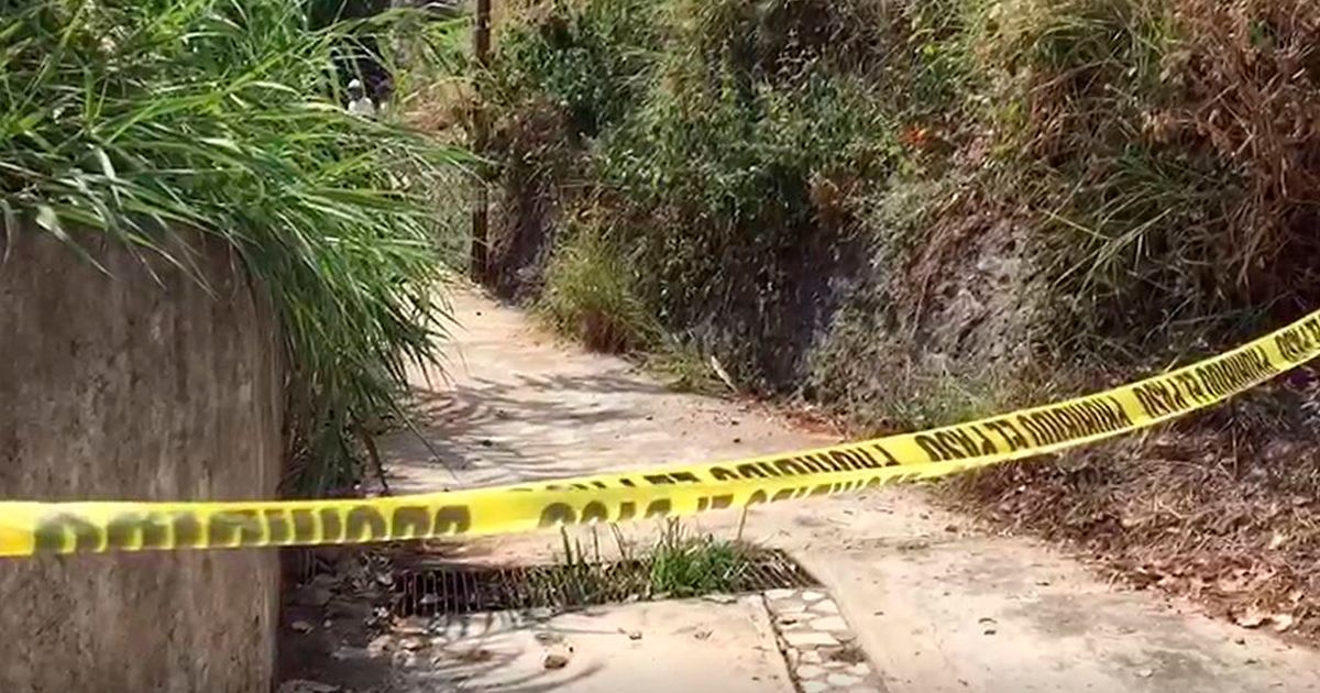 Resbala y muere en La Lagunilla