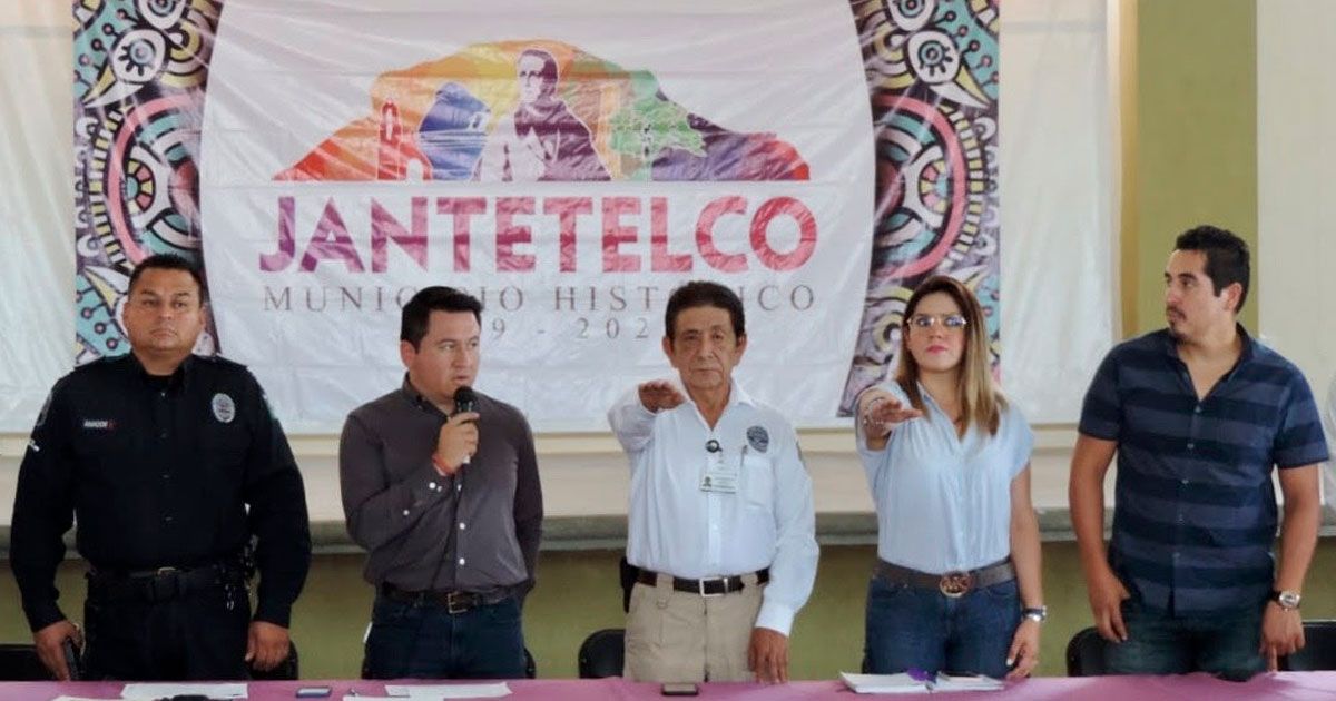 Instalan Consejo Municipal de Seguridad en Jantetelco