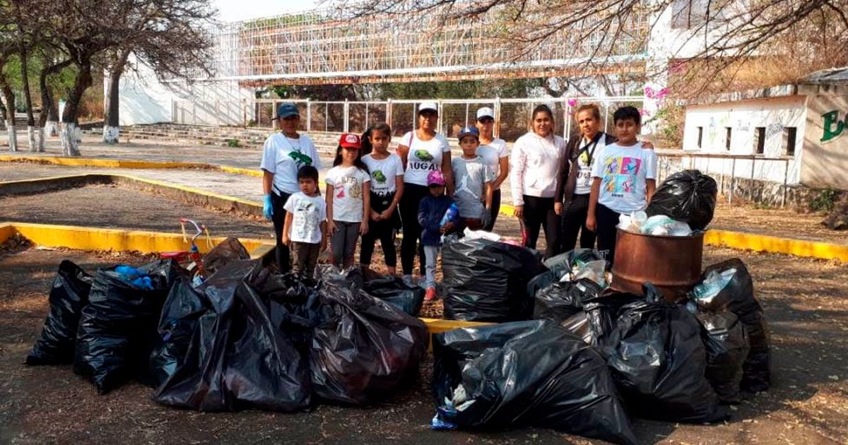 Celebran Día Mundial de la Tierra con jornada de limpieza en “El Texcal”