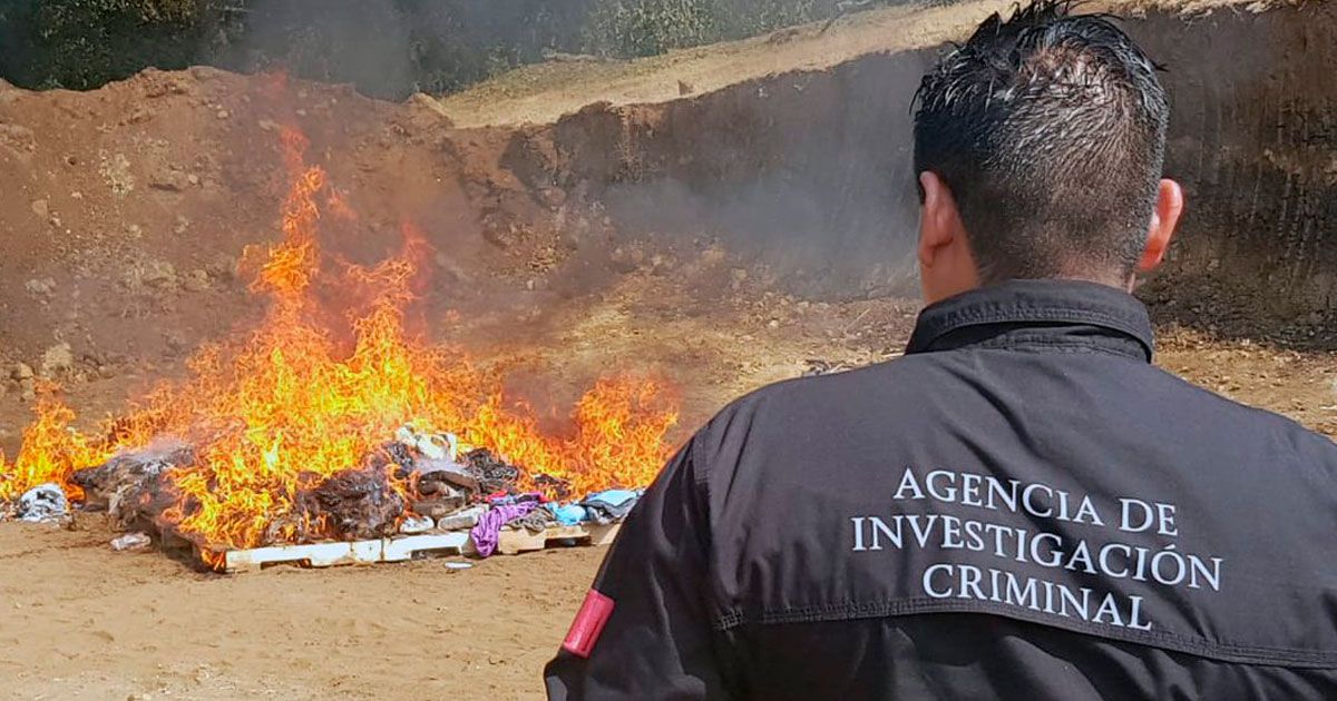 Incineran drogas y objetos del delito en Morelos