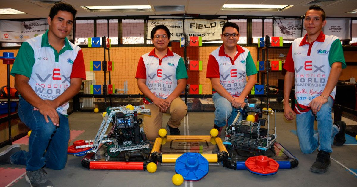 Jóvenes representarán a Morelos en Torneo Mundial de Robótica