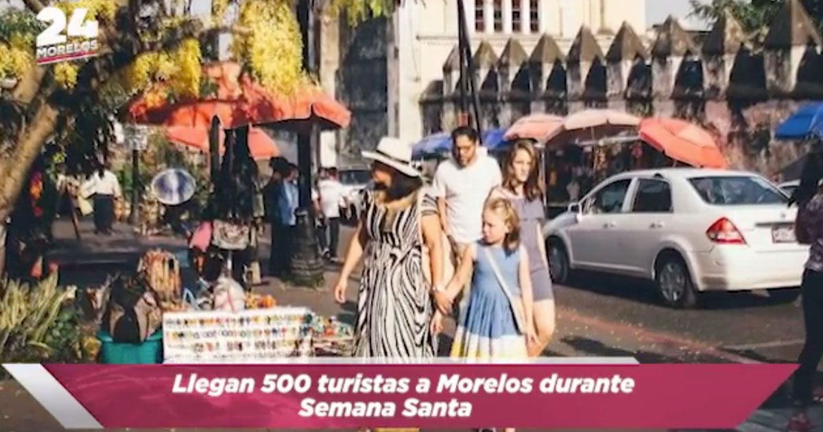 Gran derrama económica para Morelos en Semana Santa