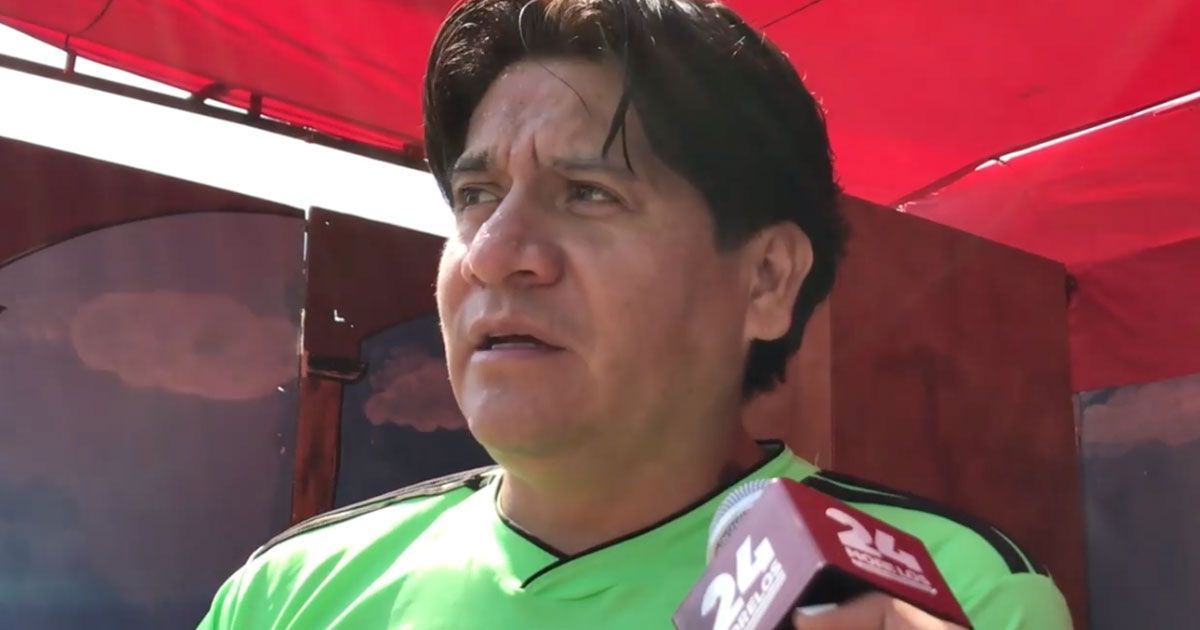 Entrevista con el “Cristo de Ocotepec”