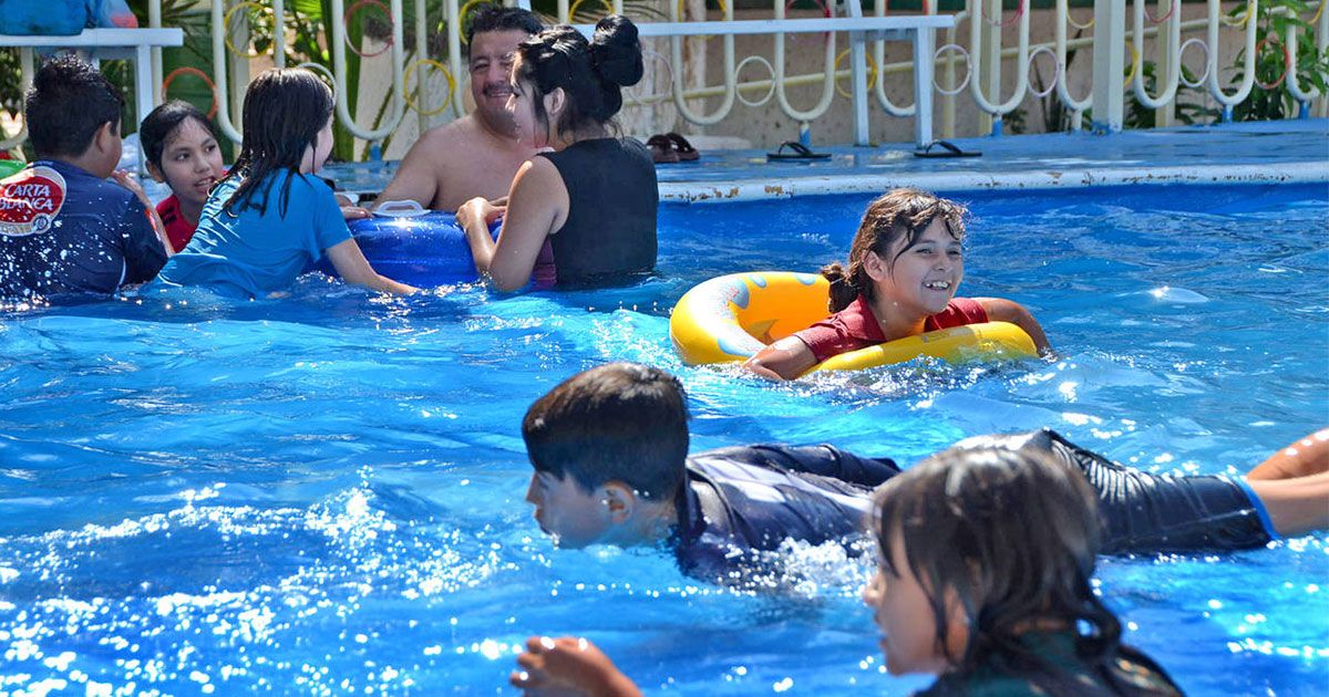 Continúa las vacaciones sin percances en el hogar