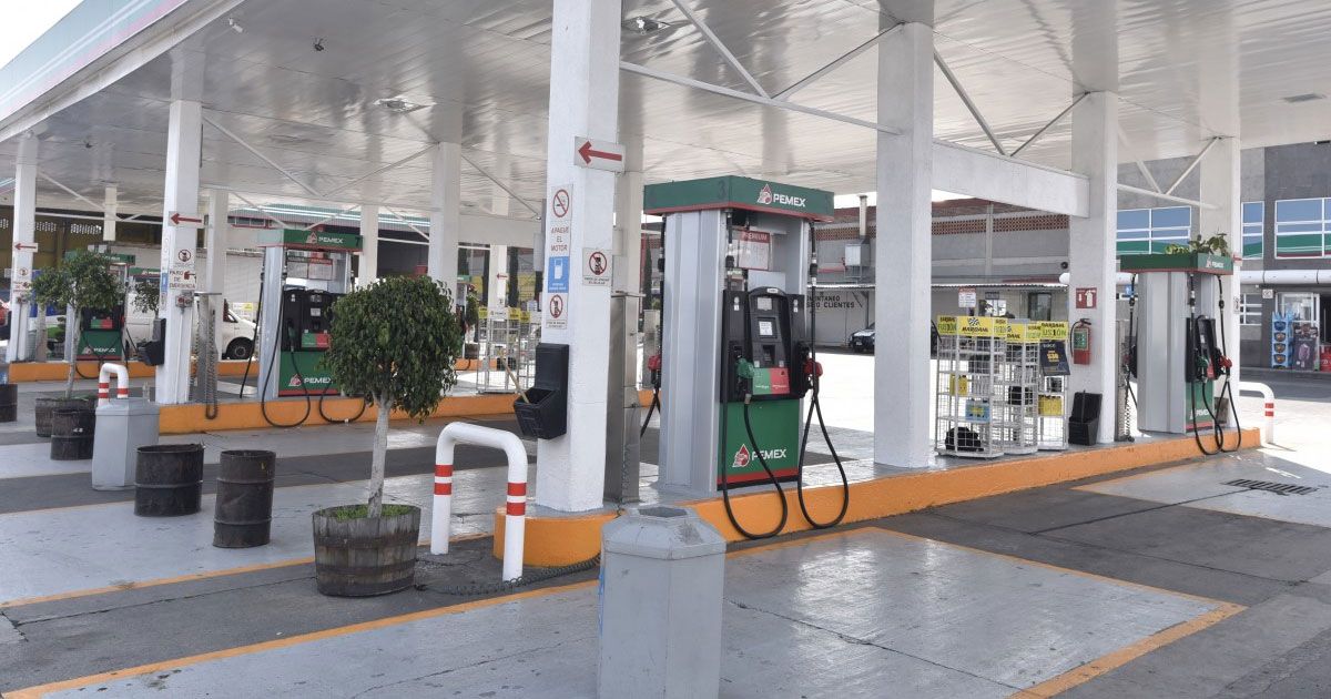 Gasolineras baratas… pero cerradas
