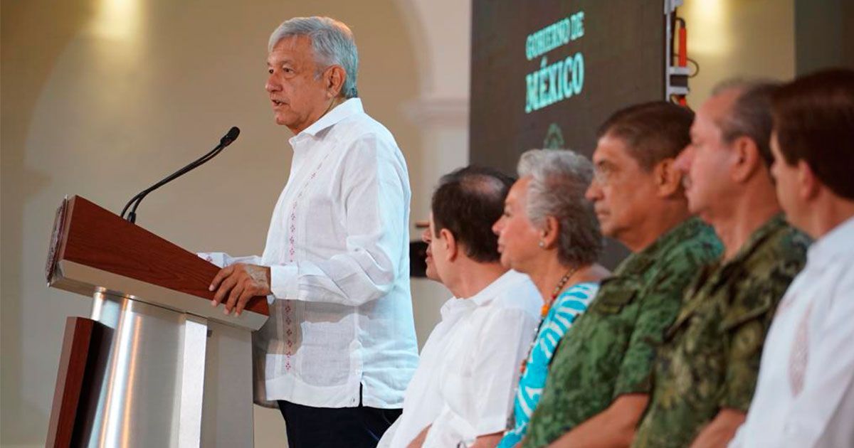 Asegura AMLO revertir violencia en el país